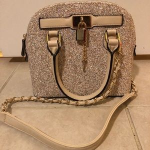 Aldo glitter purse